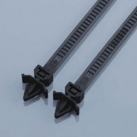Push Mount Plastic Zip Tie Supplier